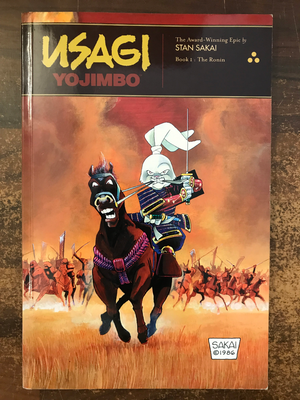 USAGI YOJIMBO TP VOL 01 RONIN