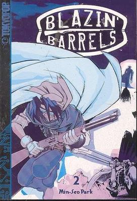 BLAZIN BARRELS GN VOL 02 (OF 18)