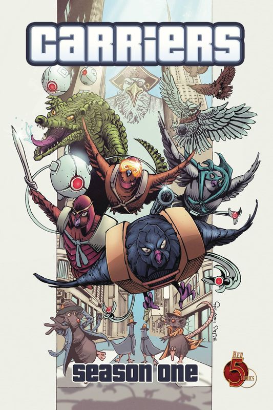 CARRIERS SEASON ONE TP VOL 01