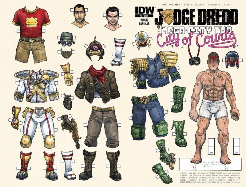 JUDGE DREDD MEGA CITY TWO #2 (OF 5)