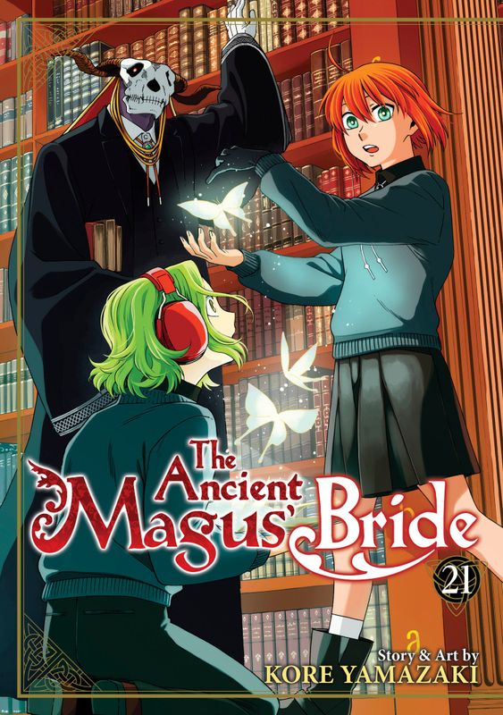 THE ANCIENT MAGUS' BRIDE VOL. 21