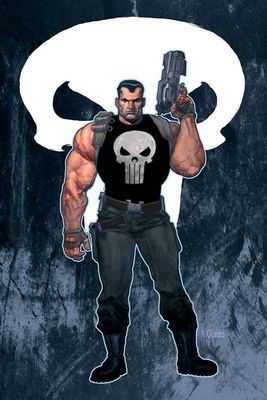 PUNISHER WAR JOURNAL #7 CWI
