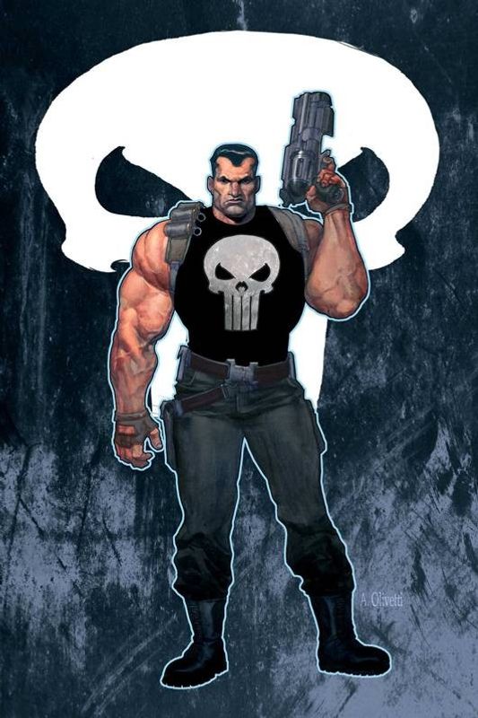 PUNISHER WAR JOURNAL #7 CWI