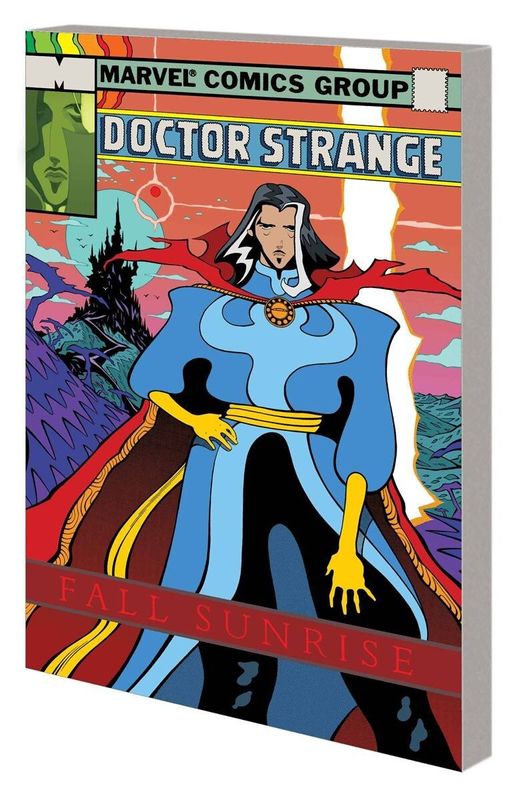 DOCTOR STRANGE TP FALL SUNRISE TREASURY EDITION