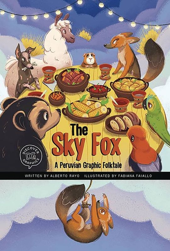 SKY FOX PERUVIAN GRAPHIC FOLKTALE
