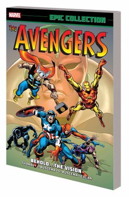 AVENGERS EPIC COLLECTION BEHOLD VISION TP