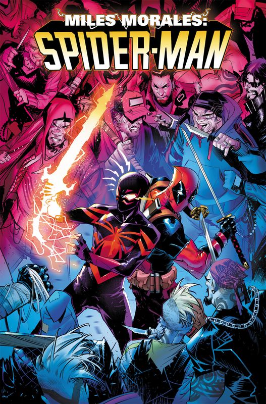 MILES MORALES: SPIDER-MAN/DEADPOOL - POOLS OF BLOOD