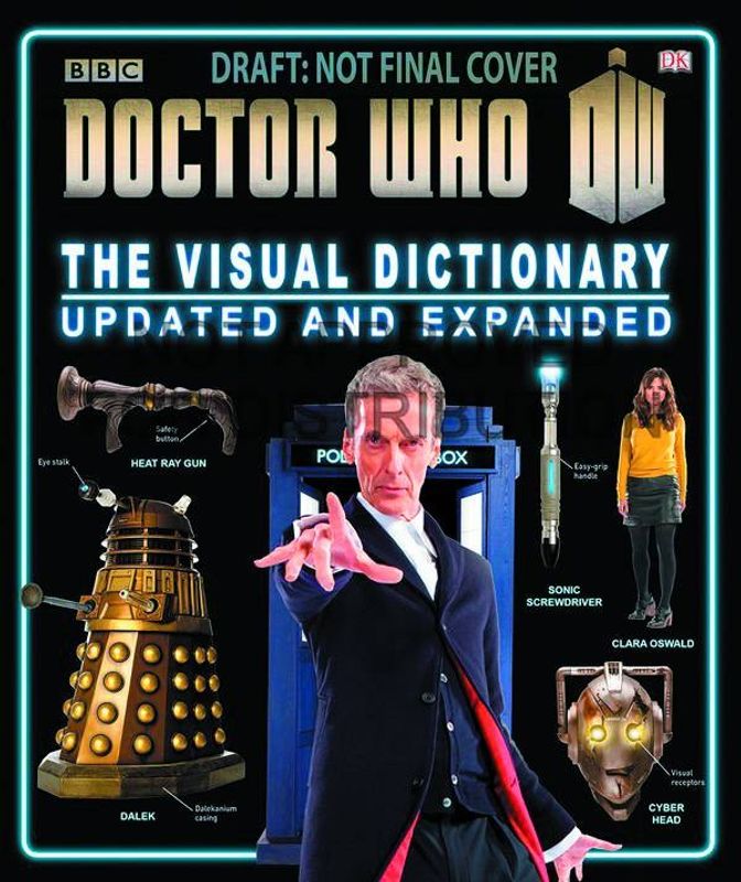 DOCTOR WHO VISUAL DICTIONARY UPDATED EXPANDED HC