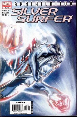 ANNIHILATION SILVER SURFER #3 (OF 4)