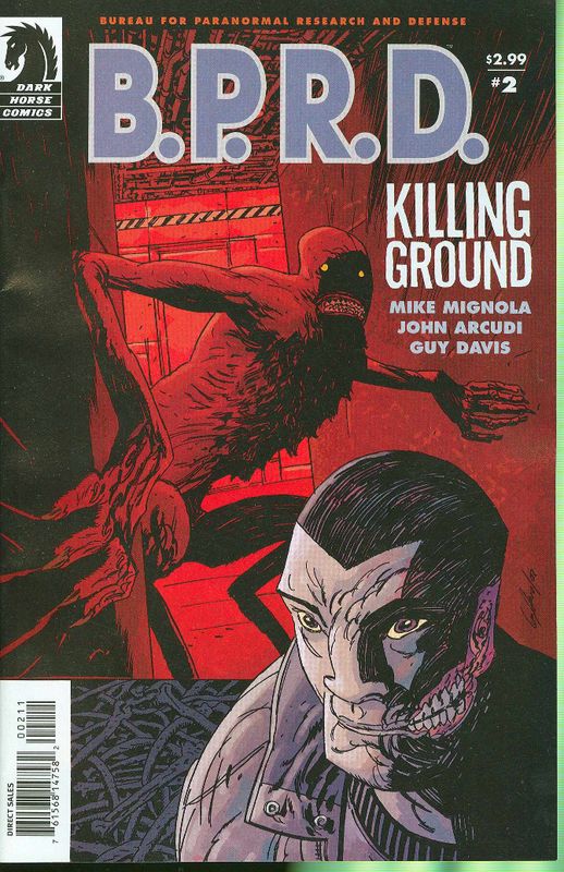 BPRD KILLING GROUND #2 (OF 5)