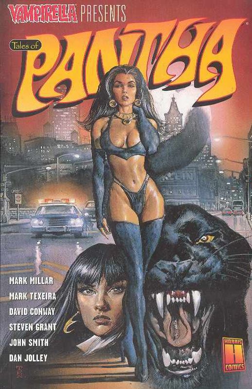 VAMPIRELLA TALES OF PANTHA TP