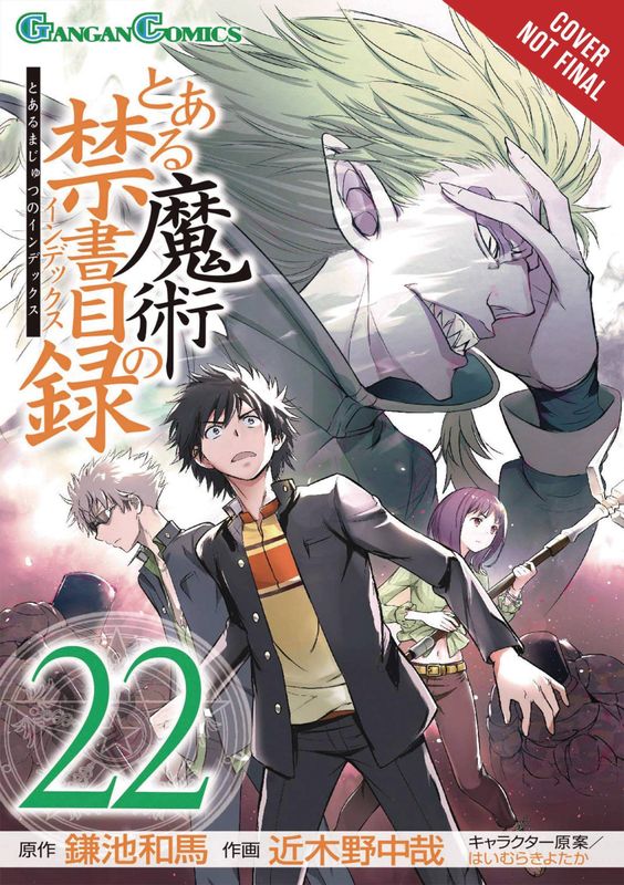 CERTAIN MAGICAL INDEX GN VOL 22