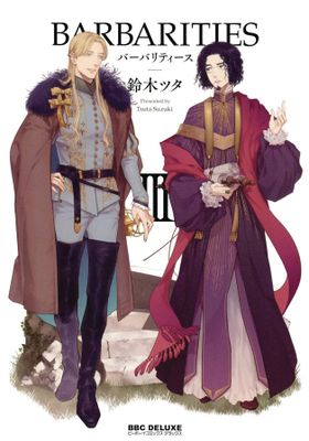 BARBARITIES GN VOL 03