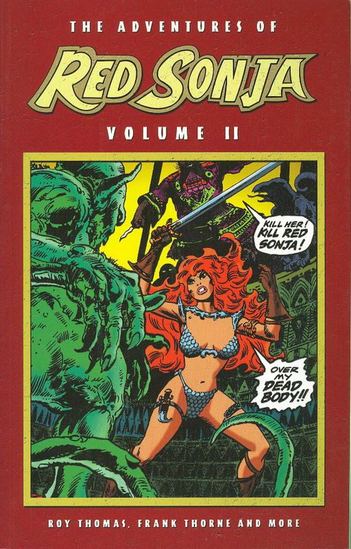 ADVENTURES OF RED SONJA TP VOL 02