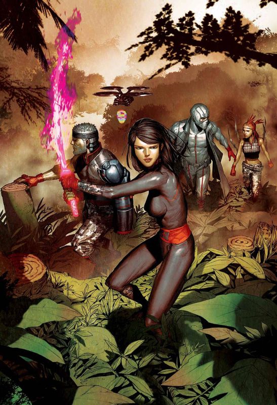 X-FORCE #4