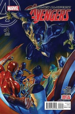 ALL NEW ALL DIFFERENT AVENGERS #2