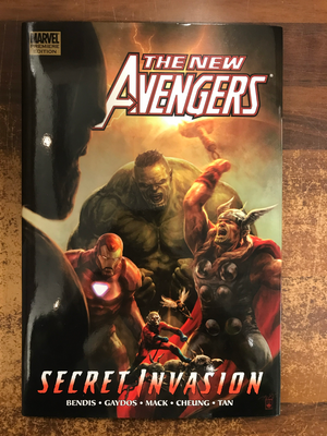 NEW AVENGERS PREM HC VOL 08 SECRET INVASION BOOK 1