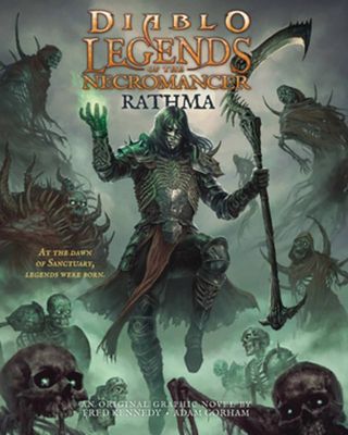 DIABLO LEGENDS OF THE NECROMANCER GN RATHMA