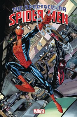 SPECTACULAR SPIDER-MEN TP VOL 01 ARACHNOBATICS