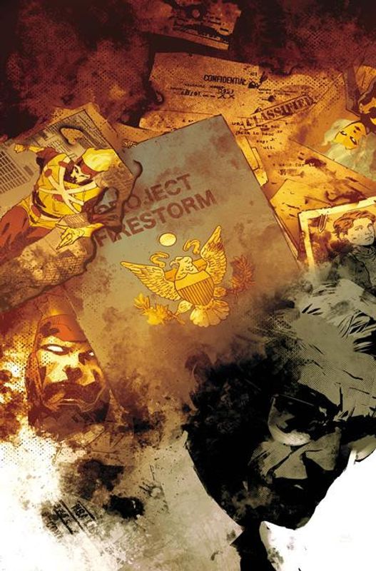FURY OF FIRESTORM #3 (OF 8) CVR A RAFAEL DE LATORRE