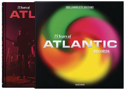 75 YEARS OF ATLANTIC RECORDS HC