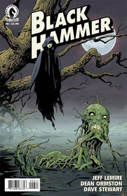 BLACK HAMMER #6 ORMSTON MAIN