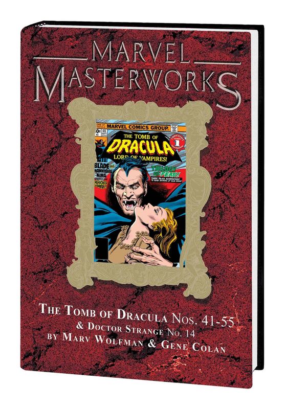MMW TOMB OF DRACULA HC VOL 05 VOL 386 DM VAR