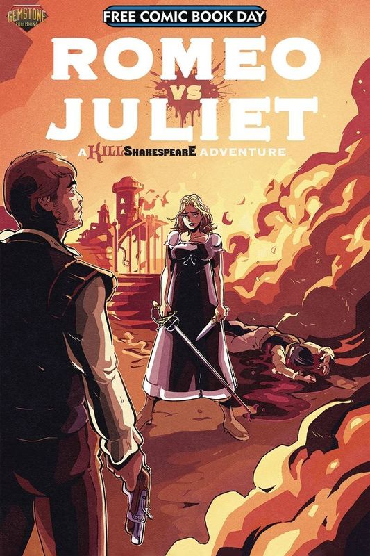 FCBD 2024 ROMEO VS JULIET KILL SHAKESPEARE ADV