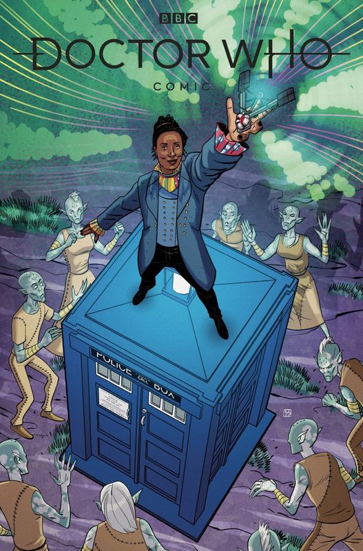 DOCTOR WHO ORIGINS #4 (OF 4) CVR C SHEDD