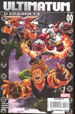 ULTIMATE X-MEN #99