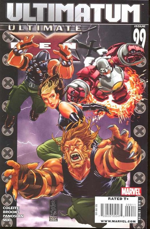 ULTIMATE X-MEN #99