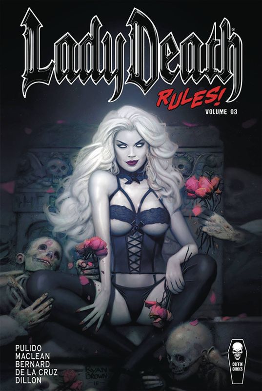 LADY DEATH RULES HC VOL 03 (MR)