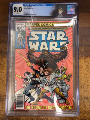 CGC 9,0 STAR WARS #14 (NORTHERN COLLECTION)