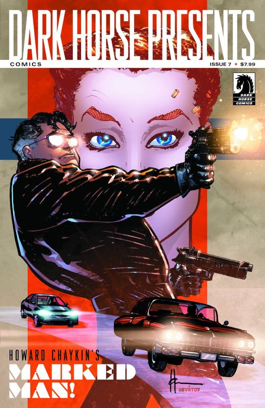 DARK HORSE PRESENTS #7 CHAYKIN VAR CVR (MR)