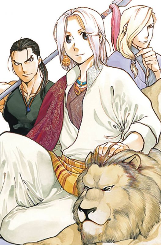 HEROIC LEGEND OF ARSLAN GN VOL 15