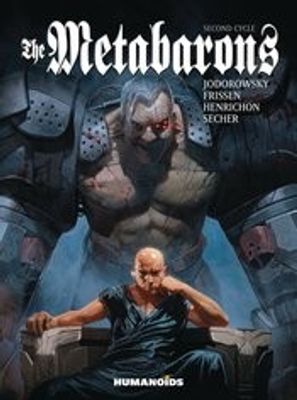 METABARONS SECOND CYCLE HC (MR)