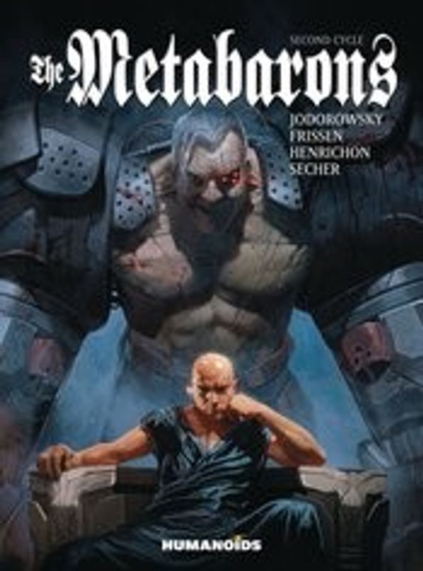 METABARONS SECOND CYCLE HC (MR)