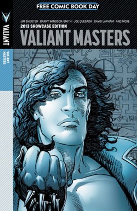 FCBD 2013 VALIANT MASTERS SHOWCASE ED