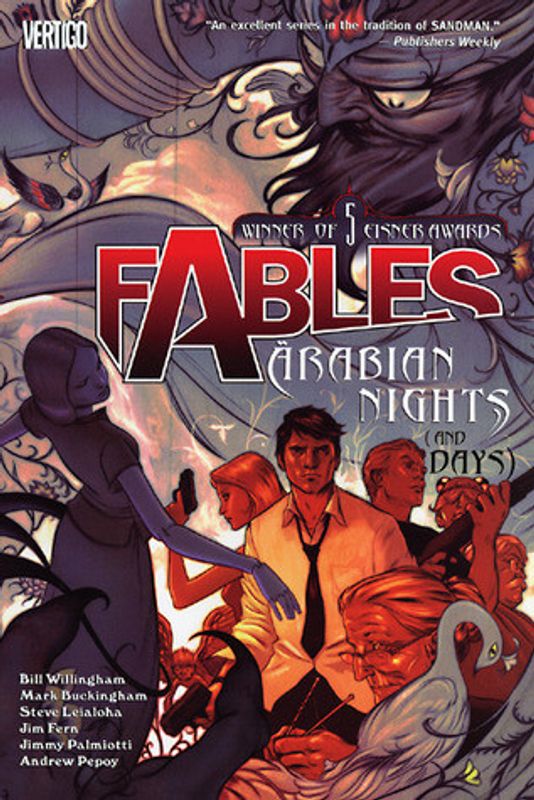 FABLES TP VOL 07 ARABIAN NIGHTS AND DAYS (MR)