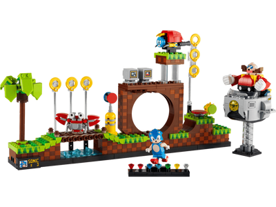 Lego Ideas Sonic the Hedgehog - Green Hill Zone