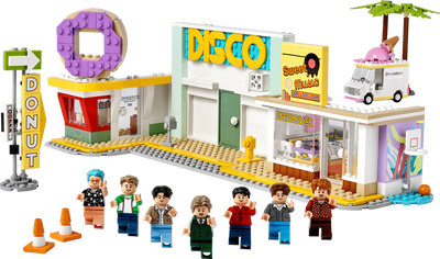 Lego Icons BTS Dynamite