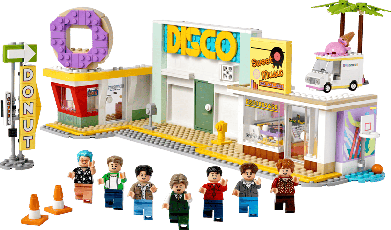 Lego Icons BTS Dynamite