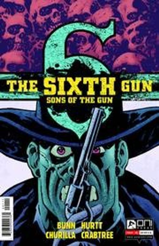 SIXTH GUN SONS O/T GUN #1 (OF 5)