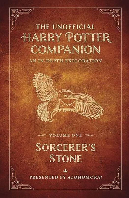 UNOFF HARRY POTTER COMPANION HC VOL 01 SORCERERS STONE