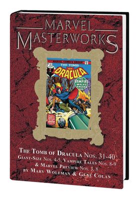MMW TOMB OF DRACULA HC VOL 04 DM VAR