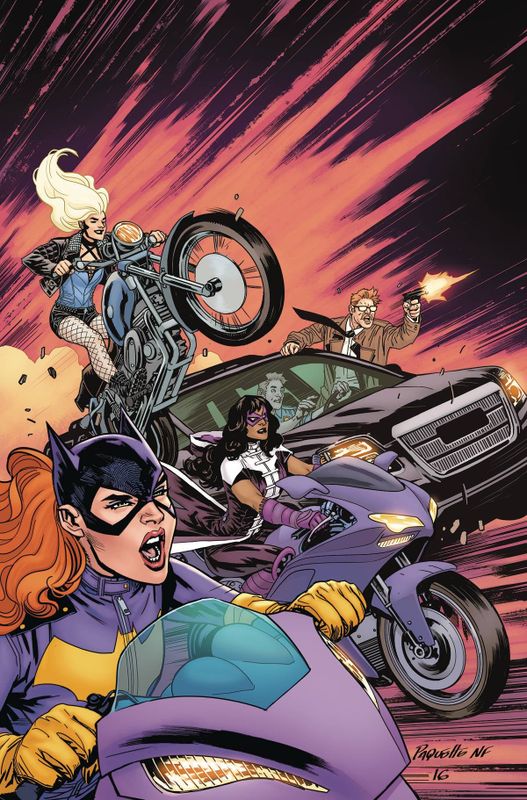 BATGIRL AND THE BIRDS OF PREY #2