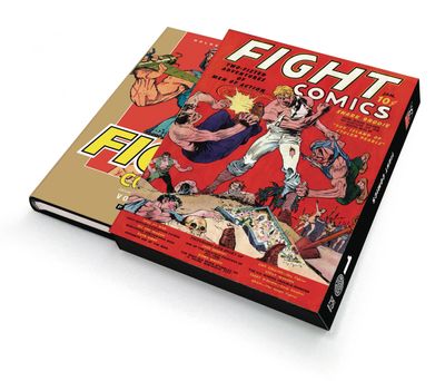 GOLDEN AGE CLASSICS FIGHT COMICS SLIPCASE VOL 01
