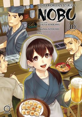 OTHERWORLDLY IZAKAYA NOBU TP VOL 10