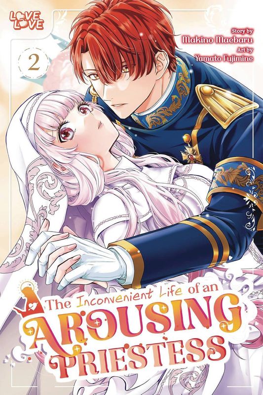 INCONVENIENT LIFE OF AN AROUSING PRIESTESS GN VOL 02  