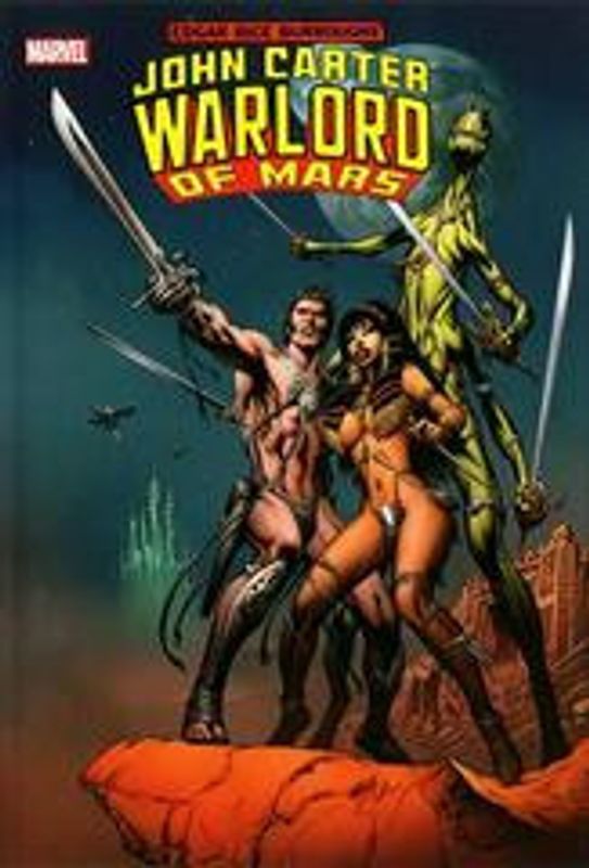 JOHN CARTER WARLORD OF MARS OMNIBUS HC REGULAR CVR